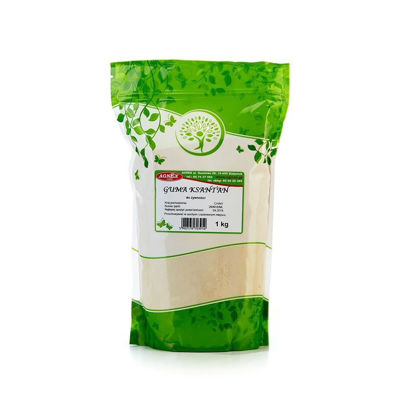 Guma ksantanowa w kuchni