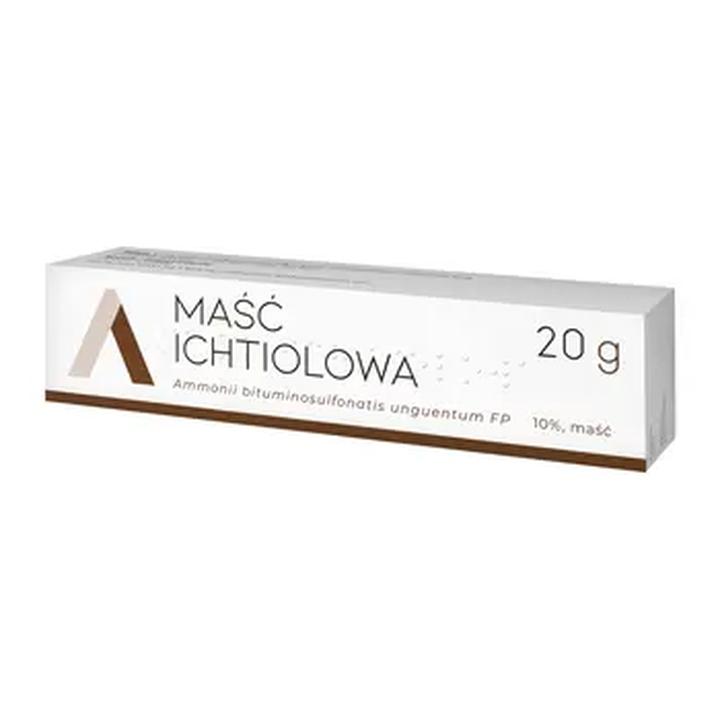 Skuteczność i zastosowanie maści ichtiolowej w codziennej pielęgnacji skóry