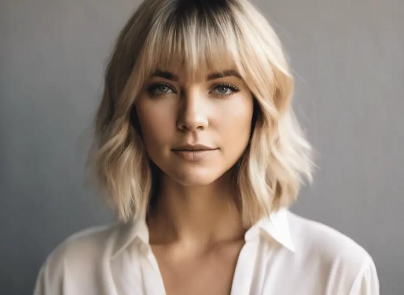 Fryzury dopasowane do kształtu twarzy