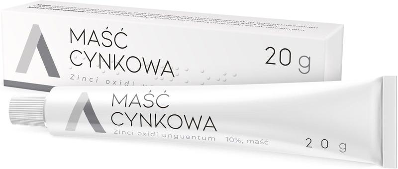 Maść cynkowa na zajady