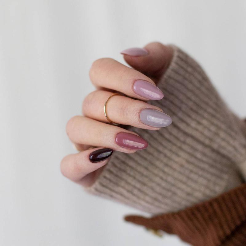 Dobór koloru do kształtu paznokci