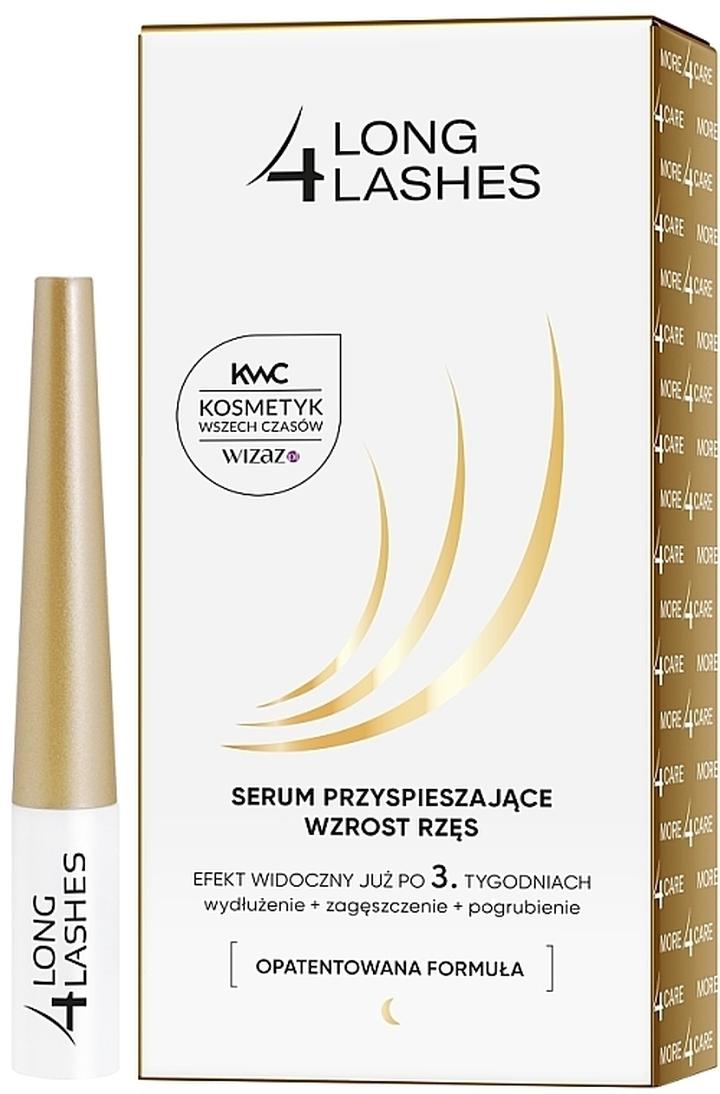 Naturalne składniki serum do rzęs