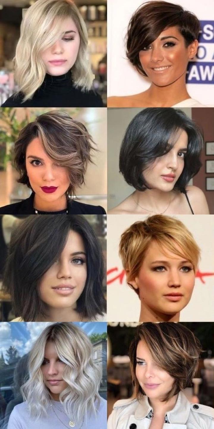 Stylizacja kwadratowa twarz