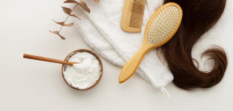 Technika mycia włosów