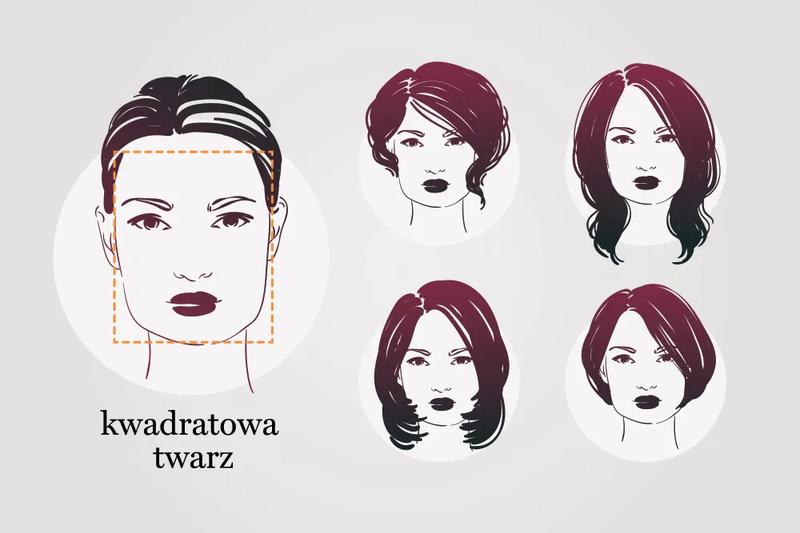 Fryzura i makijaż idealne do kwadratowej twarzy – porady stylistów, które warto znać