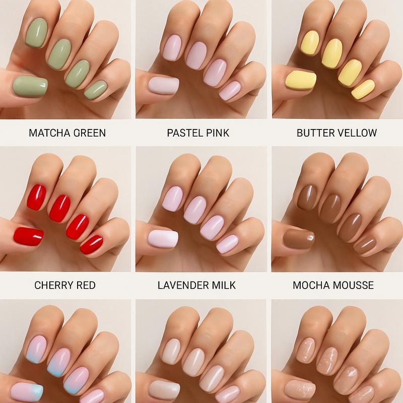 Magia koloru paznokci: Jak wybrać odcień idealny dla siebie?