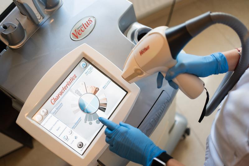 Bezpieczeństwo terapii vectus laser