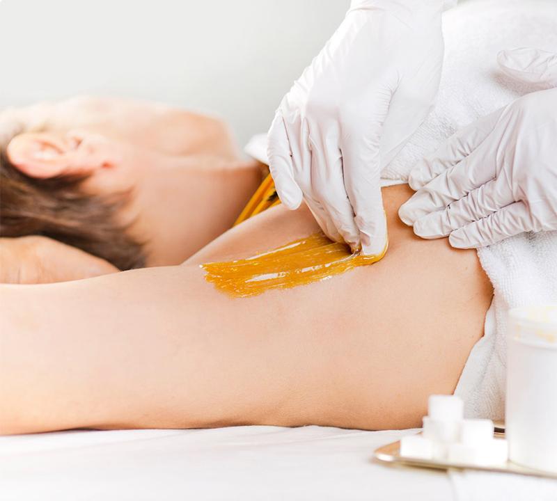 Domowa depilacja pasta cukrowa