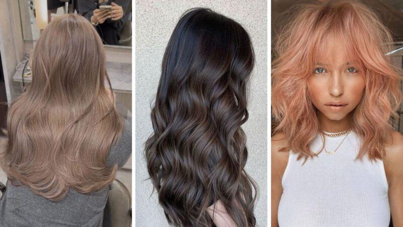 Dopasowanie koloru włosów