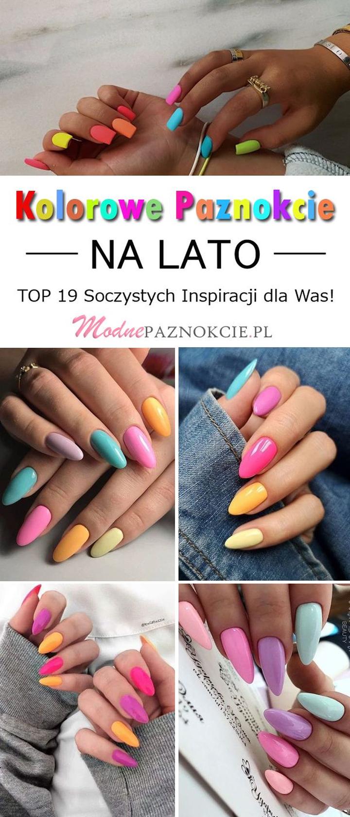 Inspiracje manicure french