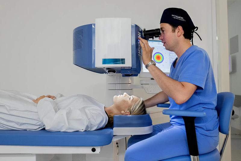 Laserowa korekcja wzroku