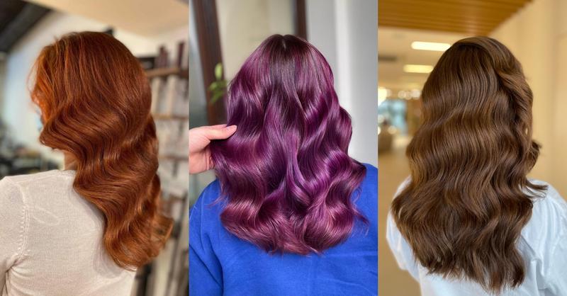 Modne kolory włosów