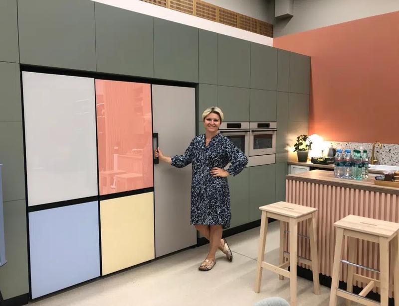 Personalizacja kuchni Samsung