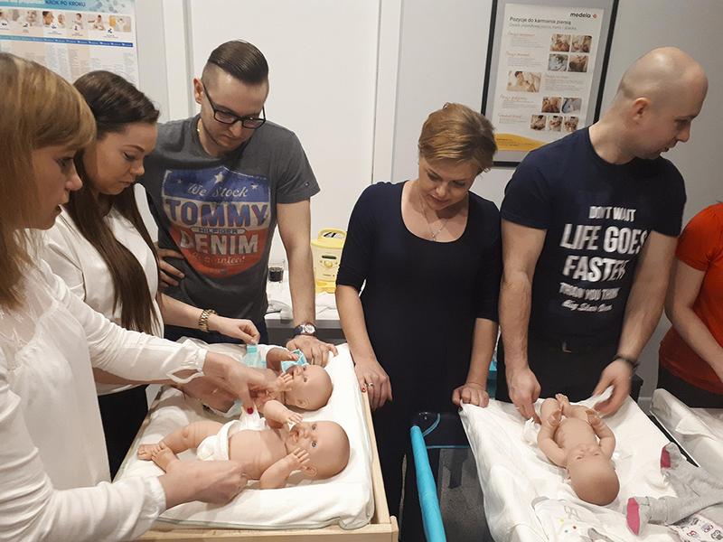 Program zajęć szkoła rodzenia