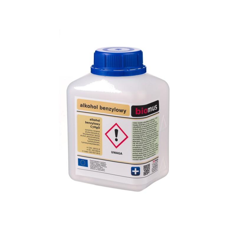 Alkohol benzylowy w kosmetykach
