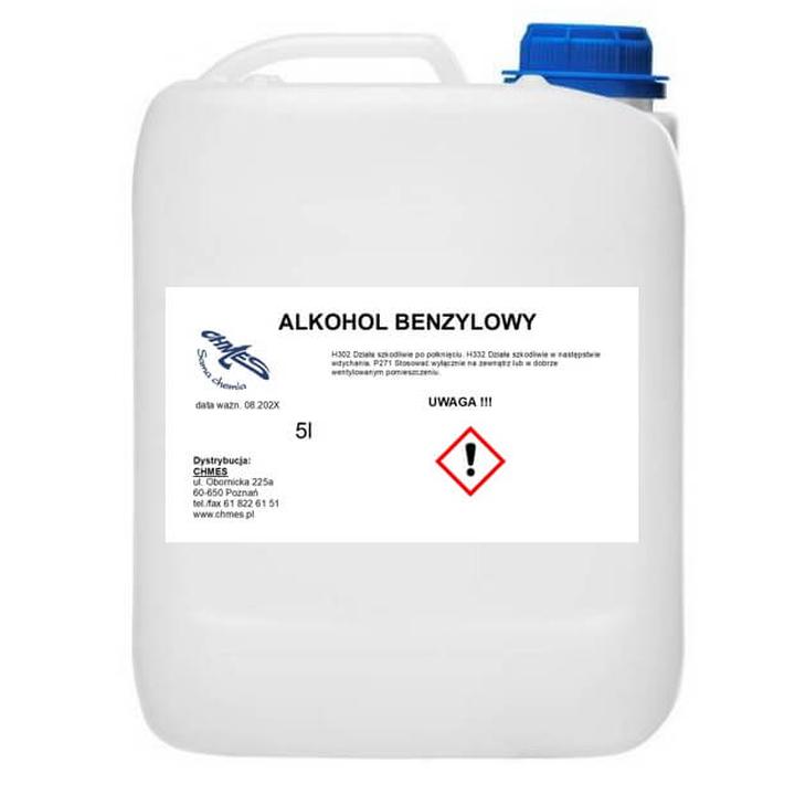 Bezpieczeństwo alkoholu benzylowego