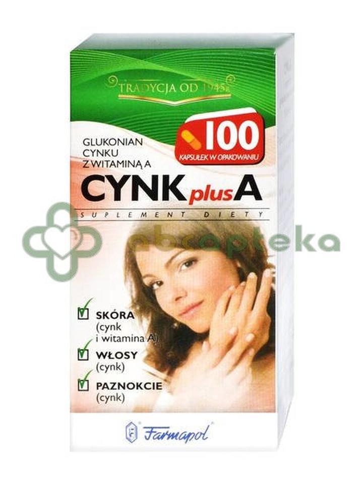 Cynk na włosy