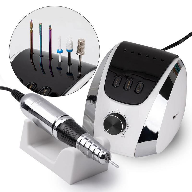 Frezarki do paznokci