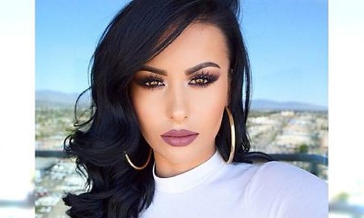 Idealny makijaż brunetki