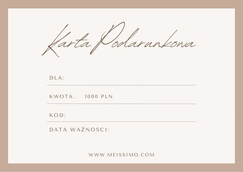 Korzyści z karty podarunkowej