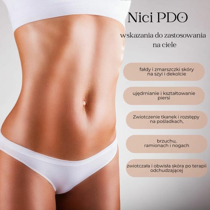 Nici rewitalizujące PDO