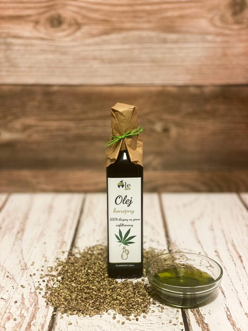 Olej konopny odporność
