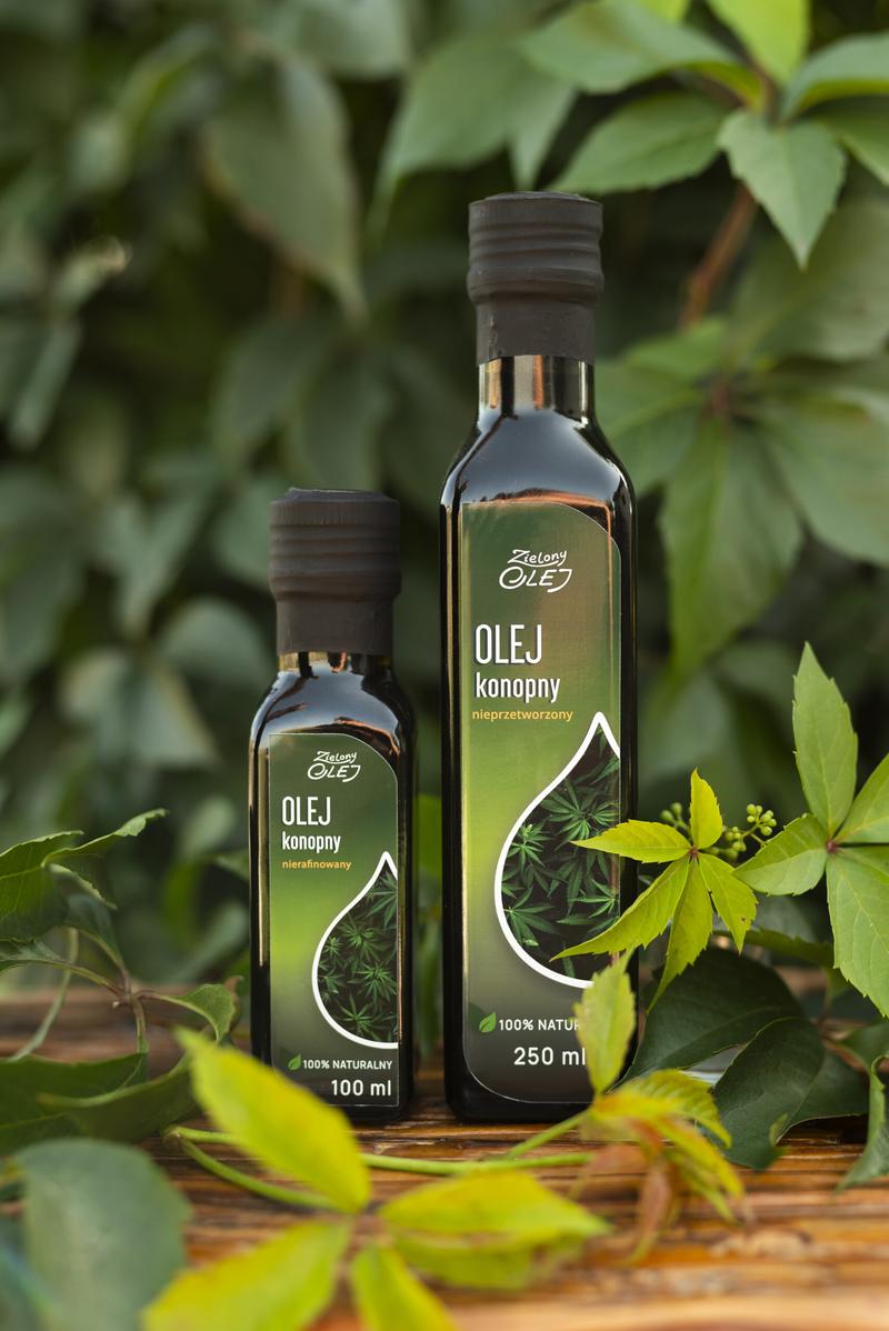 Olej konopny terapia bólu