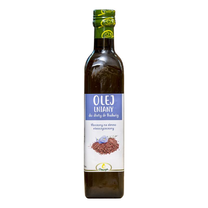 Olej lniany zdrowie serca