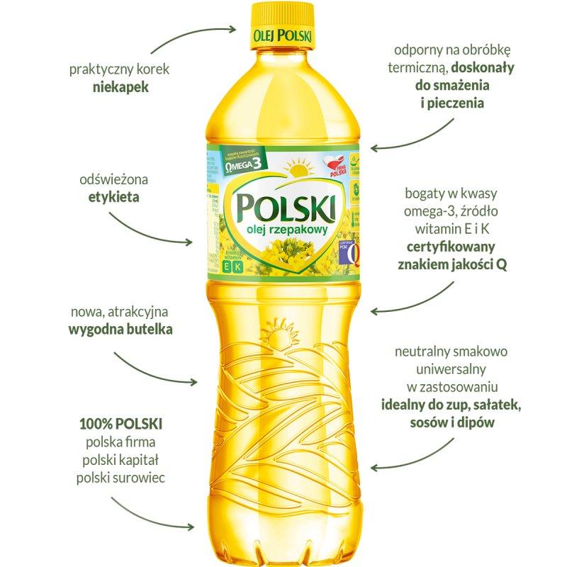 Olej rzepakowy do smażenia