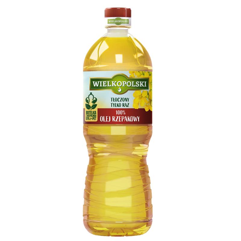 Olej rzepakowy w kuchni