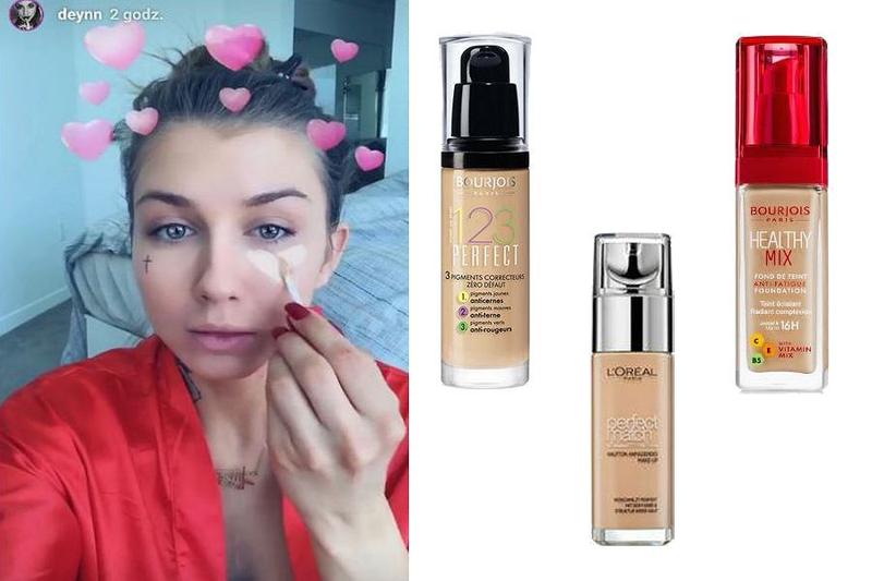 Perfekcyjny makijaż cery mieszanej