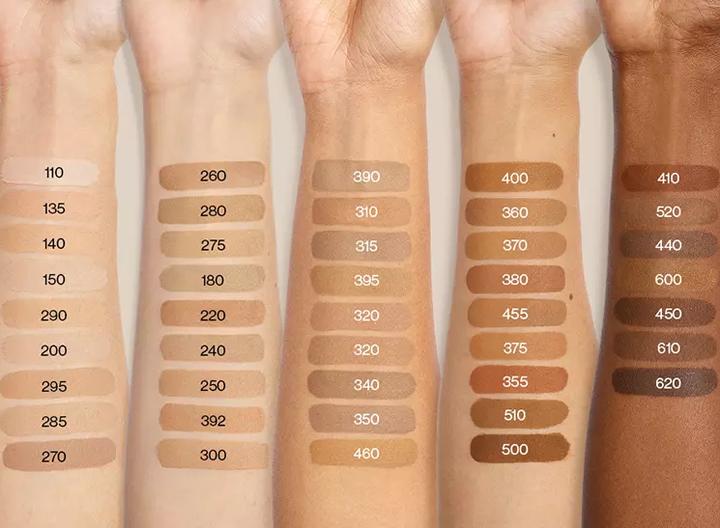 Podkłady do cery mieszanej