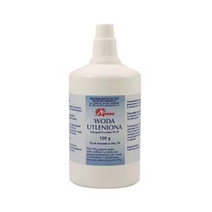 Rozjaśnianie włosów woda utleniona