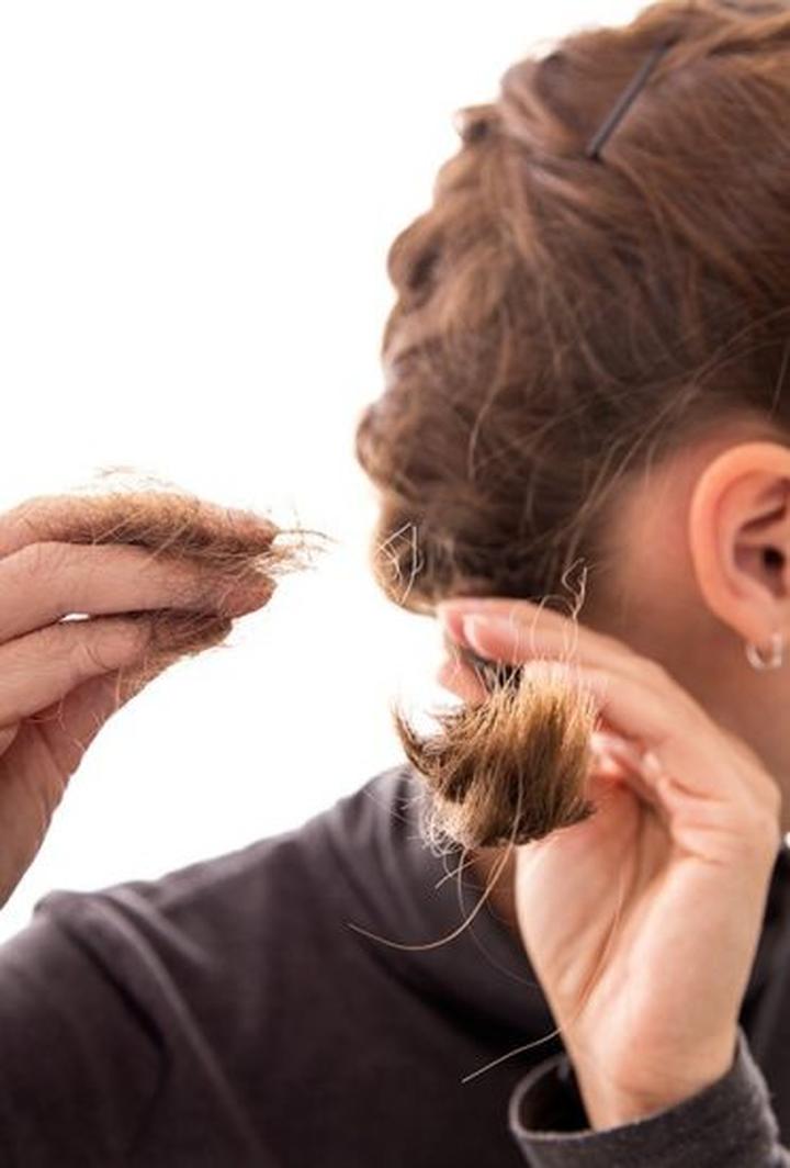 Wypadanie włosów zimą