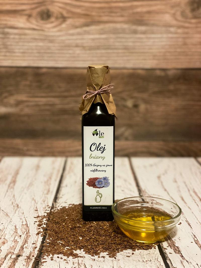 Zalety oleju lnianego
