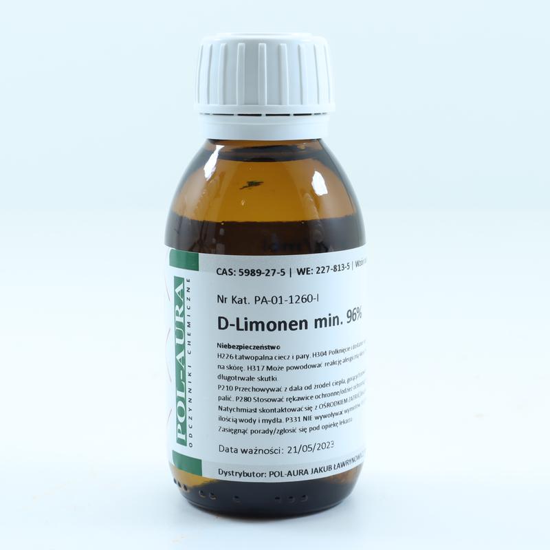 Zdrowotne korzyści limonenu