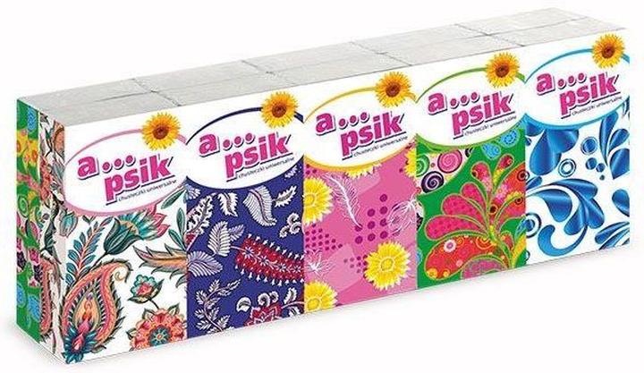 Chusteczki higieniczne w pudełku