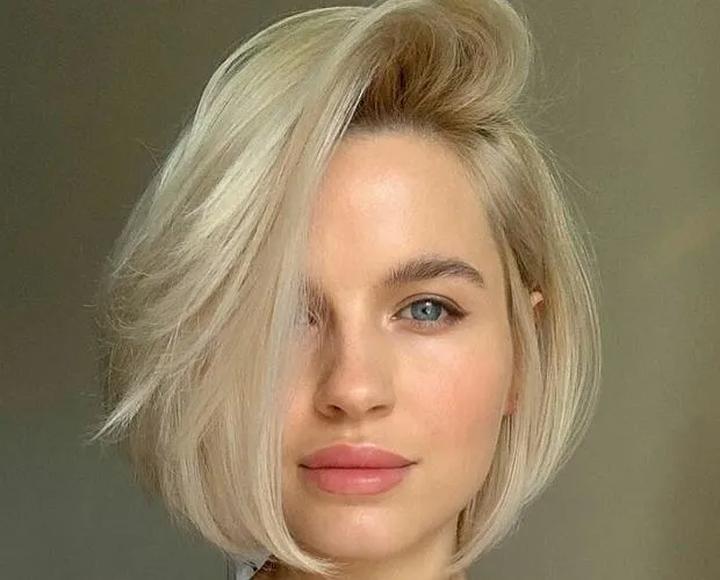 Fryzury dla małej szczupłej twarzy