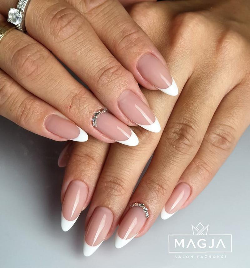 Manicure francuski techniki
