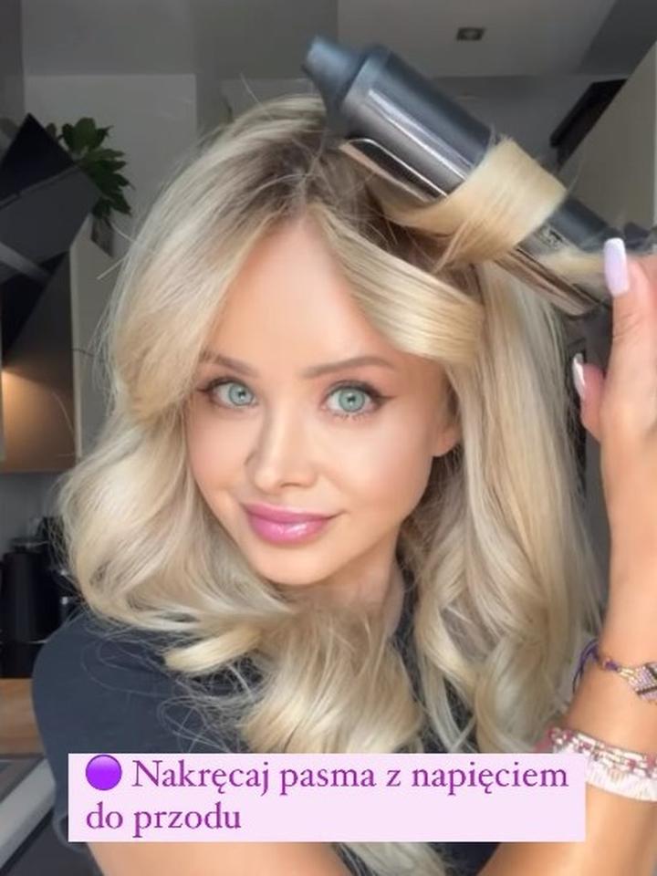 Najczęstsze błędy podczas kręcenia włosów