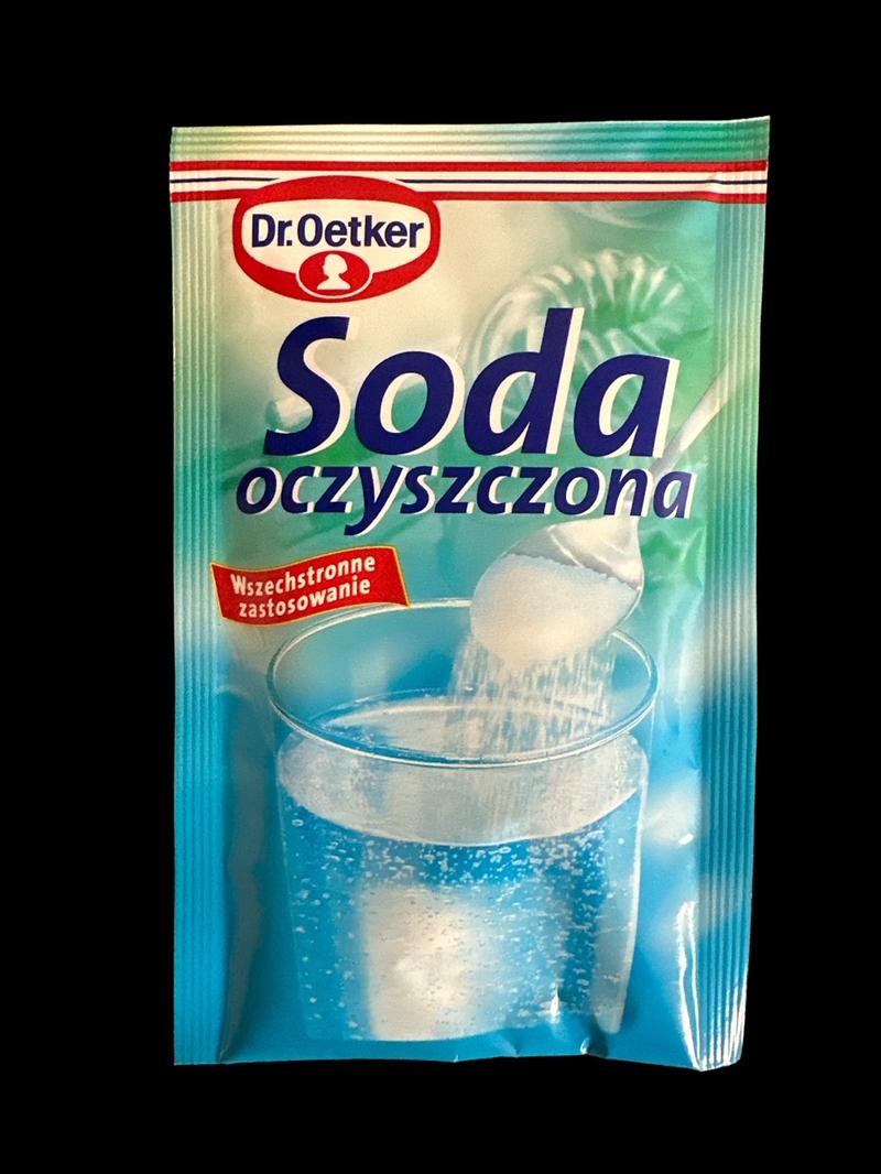 Naturalne leczenie łojotoku sodą