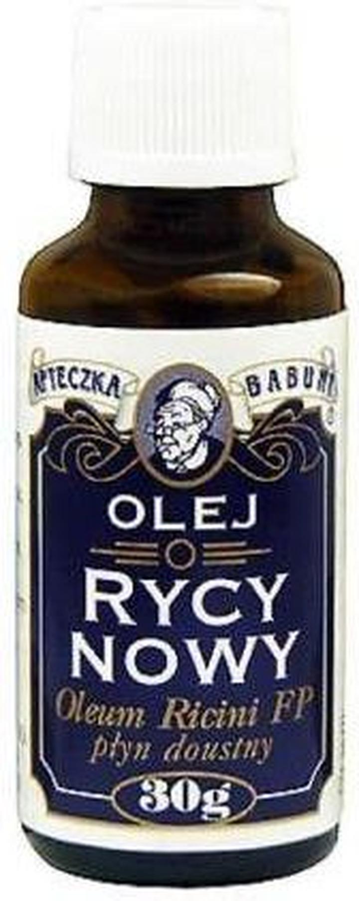 Olej z nasion ricinusa