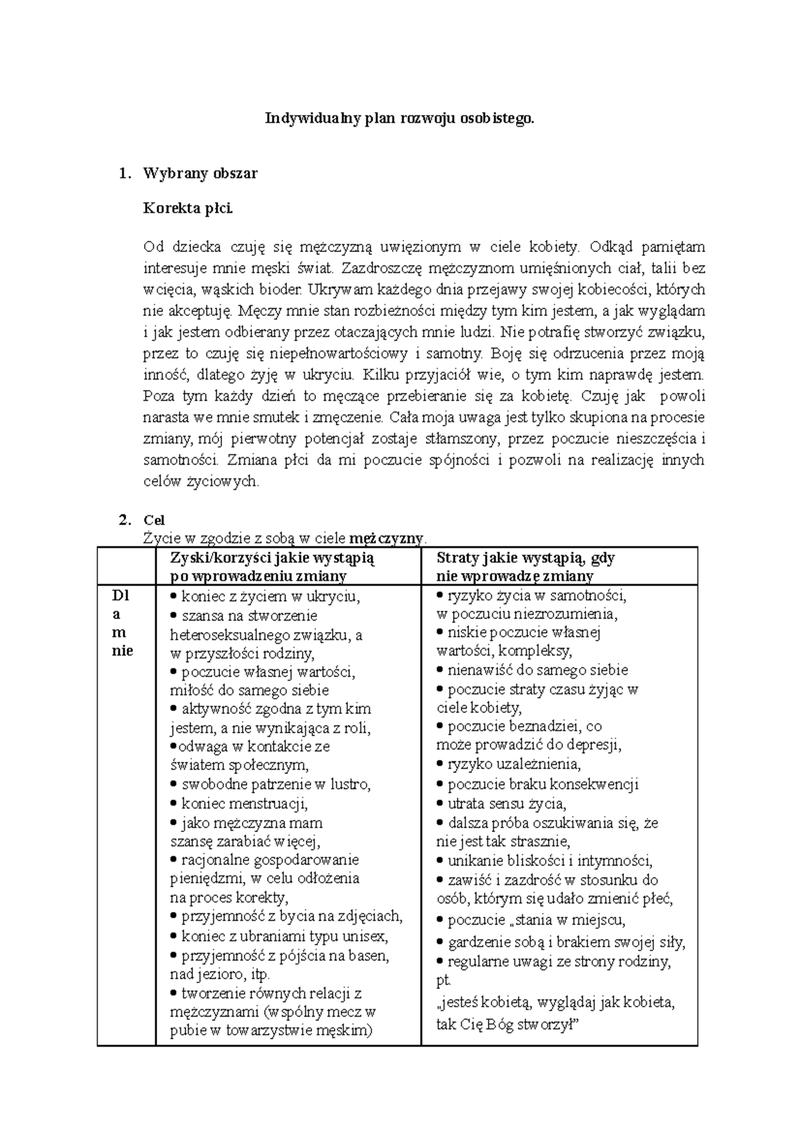 Osiąganie celów zawodowych