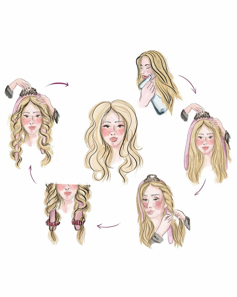 Przygotowanie włosów przed stylizacją