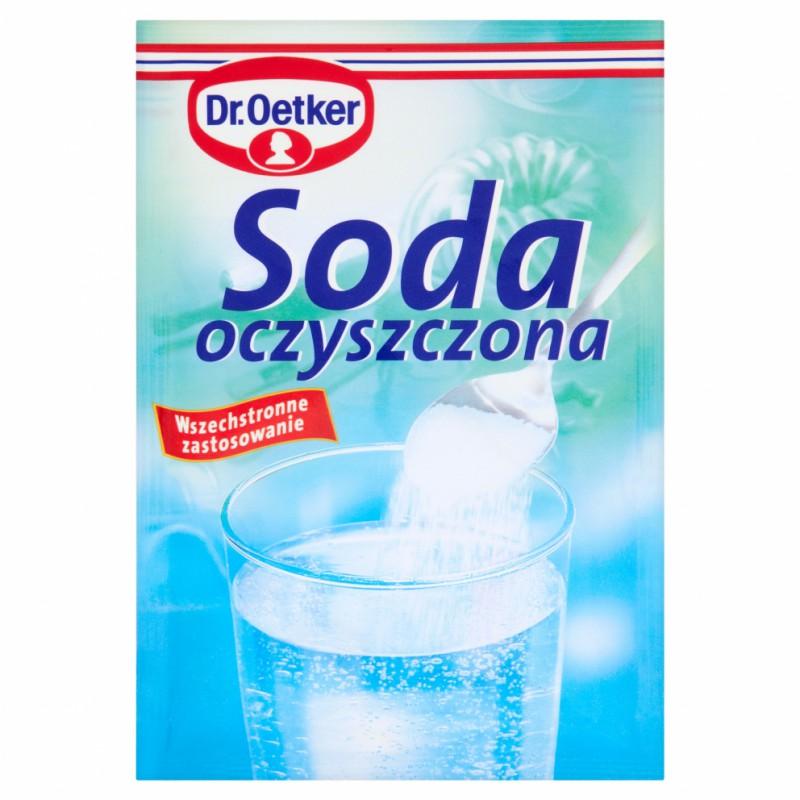 Soda oczyszczona w pielęgnacji skóry