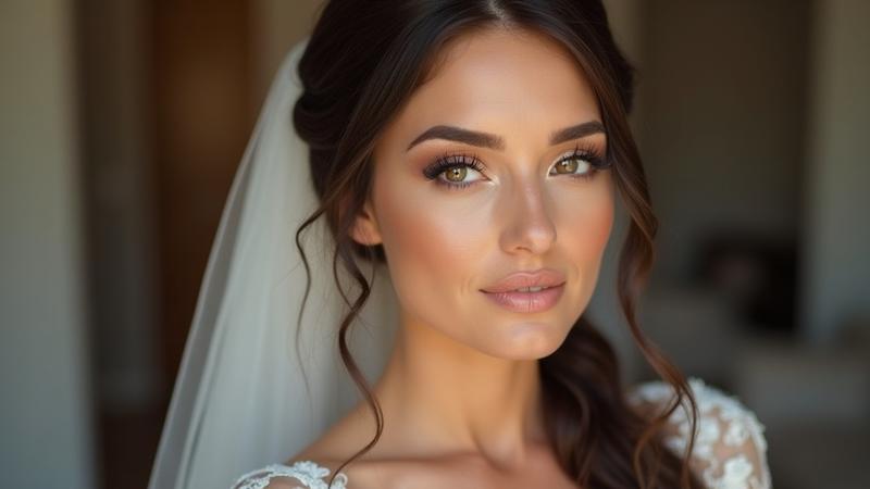 Trendy makijaż ślubny