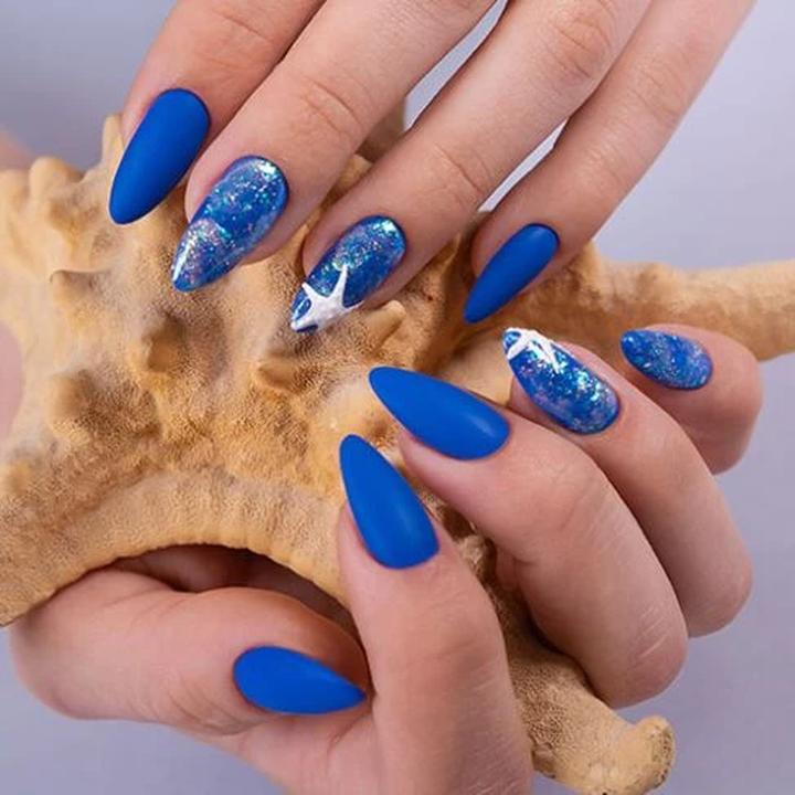 Zdobienie paznokci hybrydowych