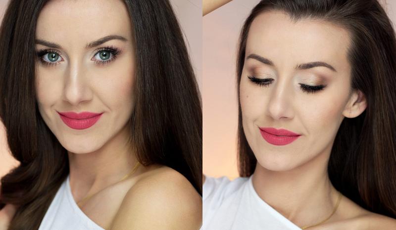 Minimalistyczny makijaż