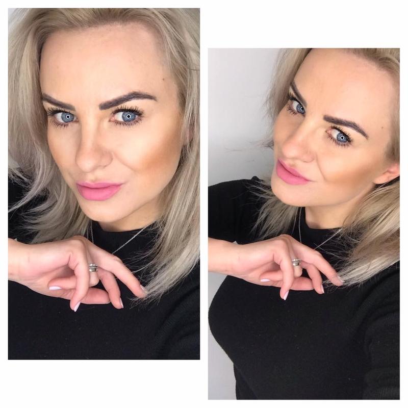 Naturalny efekt glow