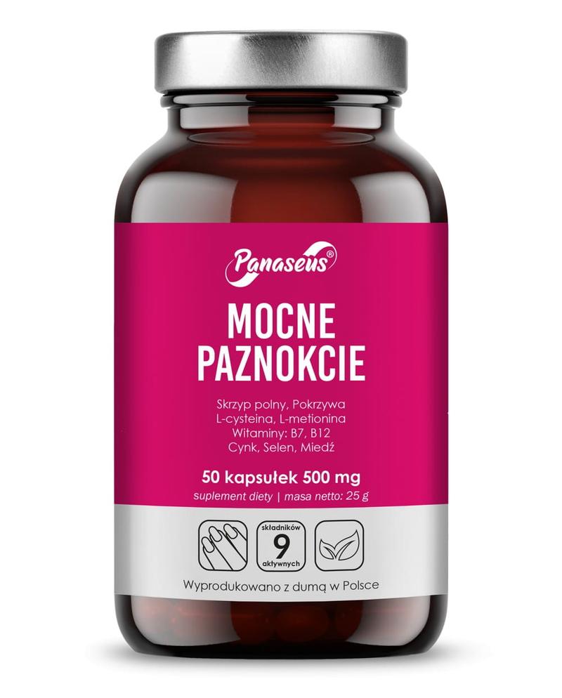 Witaminy na zdrowe paznokcie